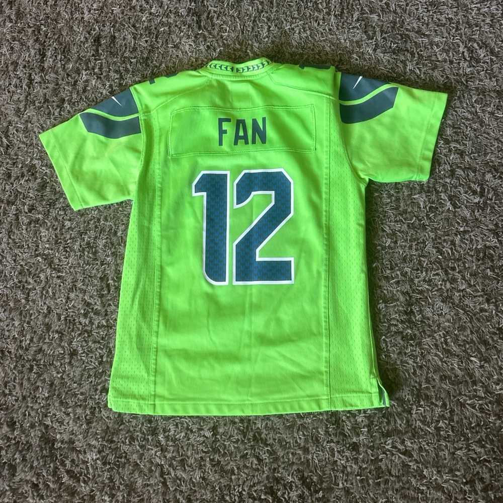 NFL Bright Green Kids Jersey